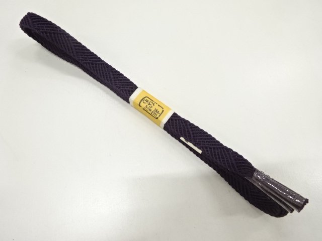 未使用品　正絹　夏手組帯締め